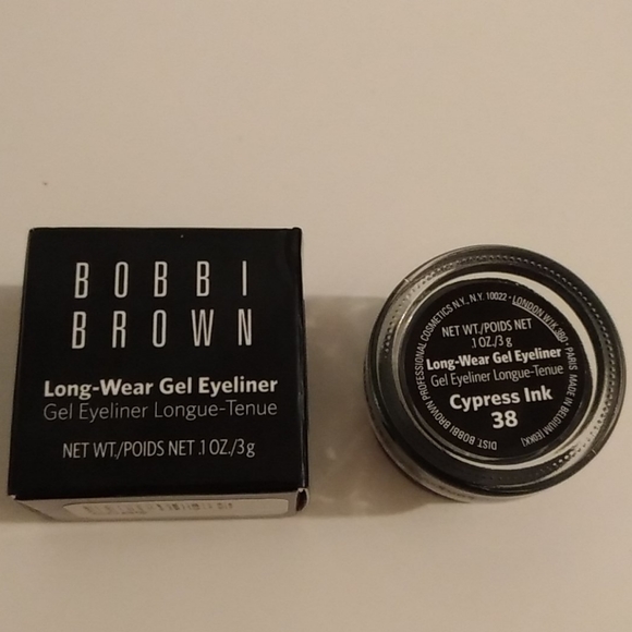 NEW Bobbi Brown Gel Eyeliner, Cypress Ink - Picture 4 of 4